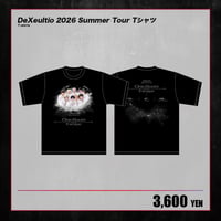 【DeXeultio】2026 SUMMER TOUR Tシャツ
