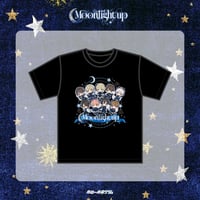 【ホローホログラム】Moonlight up Tシャツ