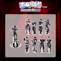 【ホローホログラム】ホロパレ Vol.10 ゆらゆらアクリルスタンド（全9種）