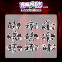 【ホローホログラム】ホロパレ Vol.10 ステッカーセット（全9種・ランダム）