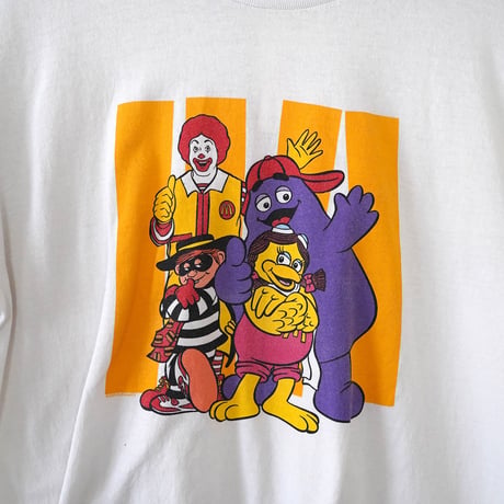 McDONALD'S キャラクター TEE