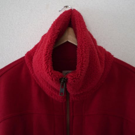 red フリース ジャケット