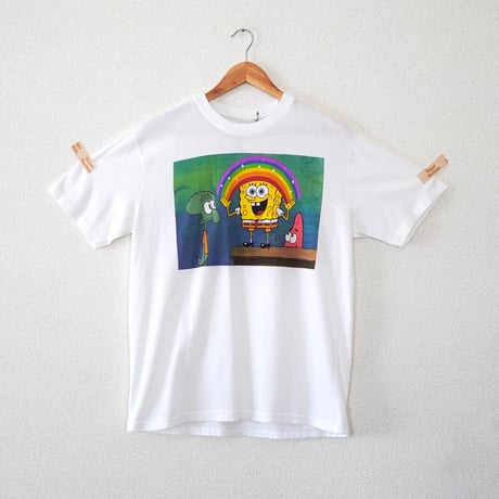 スポンジボブ vintage TEE