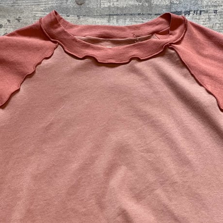 RAGLAN SS TEE / terracotta BROWN