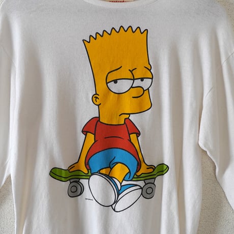 BART SIMPSON ロング スリーブ TEE