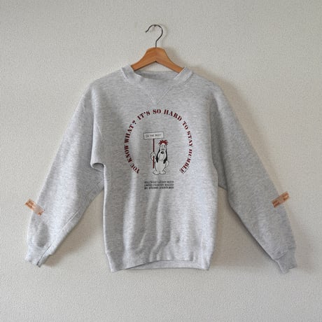 DROOPY スウェット / GREY
