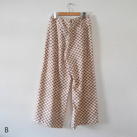 SISMA オリジナルパンツ
