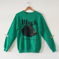 Black Bear スウェット / GREEN