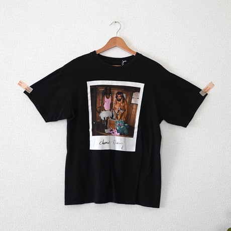 CHEECH & CHONG ポラロイド TEE