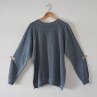 SMOKY BLUE スウェット