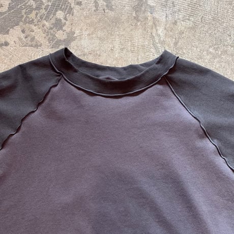 RAGLAN SS TEE / dark chocolate