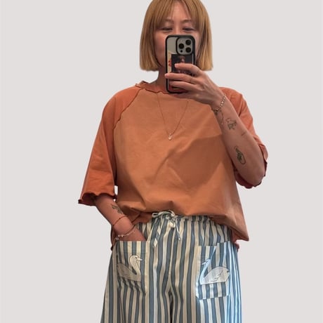 RAGLAN SS TEE / terracotta BROWN