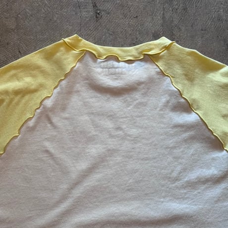 RAGLAN SS TEE / Lemon Cream