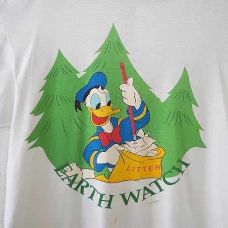 DONALD DUCK vintage TEE