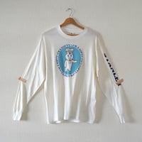 "I'M A SOFTY" ロング スリーブ TEE
