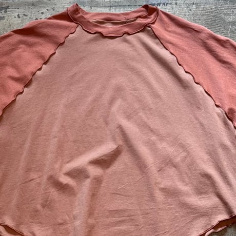 RAGLAN SS TEE / terracotta BROWN