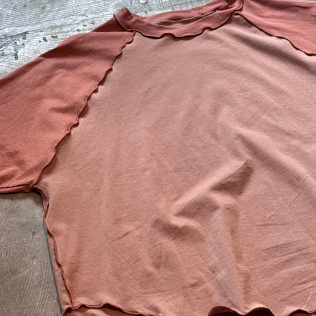 RAGLAN SS TEE / terracotta BROWN