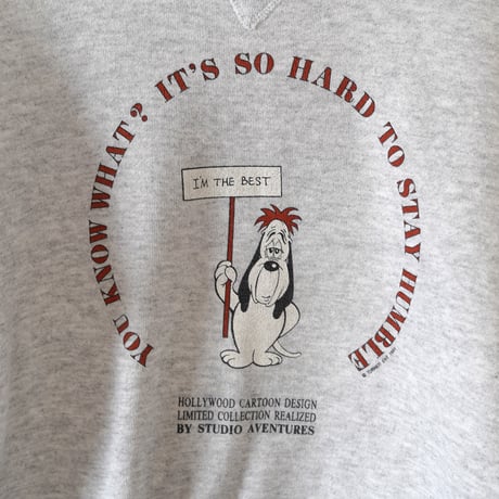 DROOPY スウェット / GREY