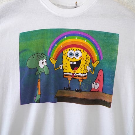 スポンジボブ vintage TEE