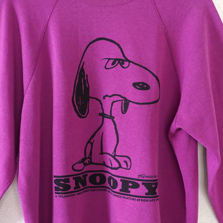 SNOOPY スウェット / PURPLE
