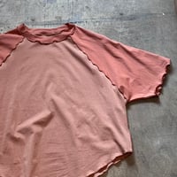RAGLAN SS TEE / terracotta BROWN