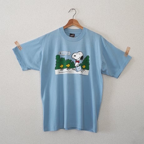 SNOOPY TEE / SAX BLUE