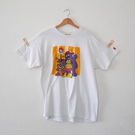 McDONALD'S キャラクター TEE