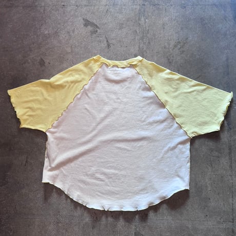 RAGLAN SS TEE / Lemon Cream