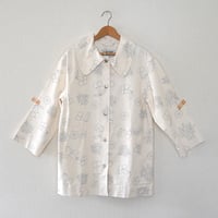 プリント カバーオール