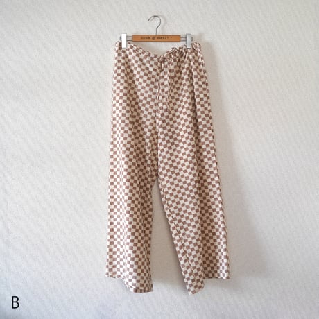 SISMA オリジナルパンツ