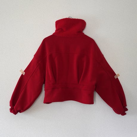 red フリース ジャケット