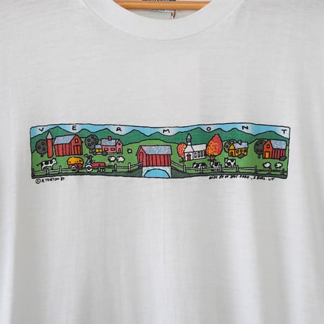 VERMONT スーベニア TEE