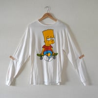 BART SIMPSON ロング スリーブ TEE