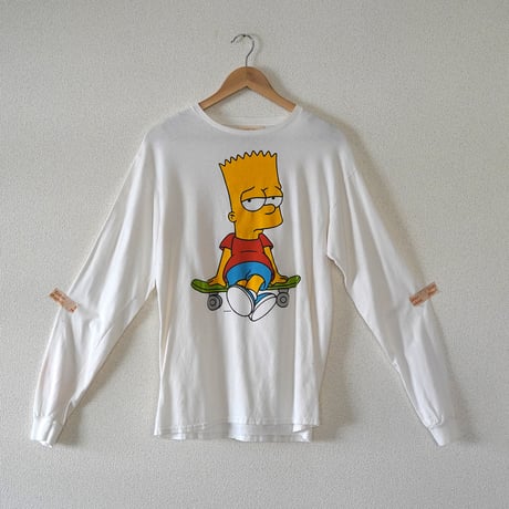 BART SIMPSON ロング スリーブ TEE