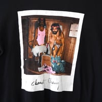 CHEECH & CHONG ポラロイド TEE