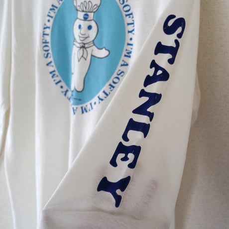 "I'M A SOFTY" ロング スリーブ TEE