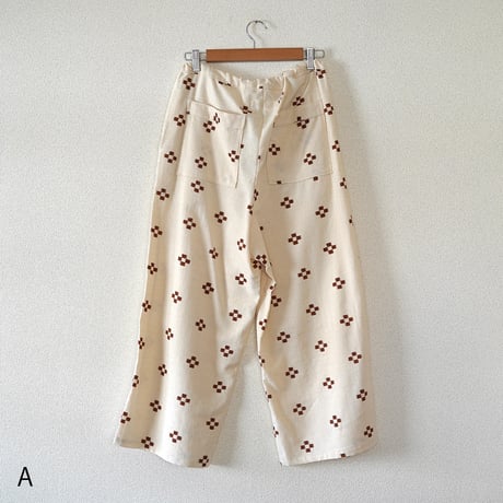 SISMA オリジナルパンツ