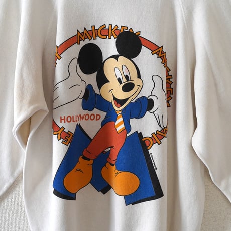 MICKEY HOLLYWOOD スウェット