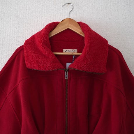 red フリース ジャケット