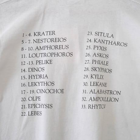 古代ギリシャの壺 TEE