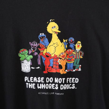 SESAME パロディ TEE