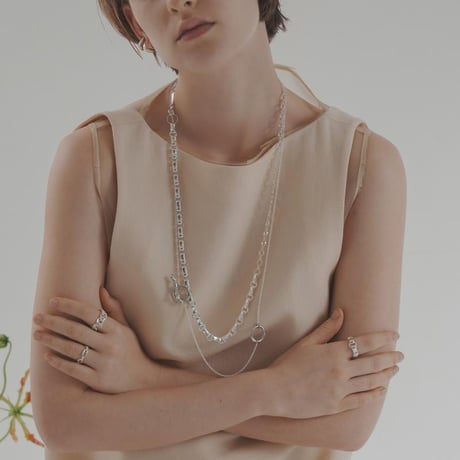 【Sea'ds Mara】Dual Form long Necklace　　[27A1-22]