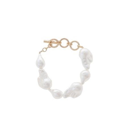 【Sea'ds Mara】Baroque pearl bracelet [26A4-61]