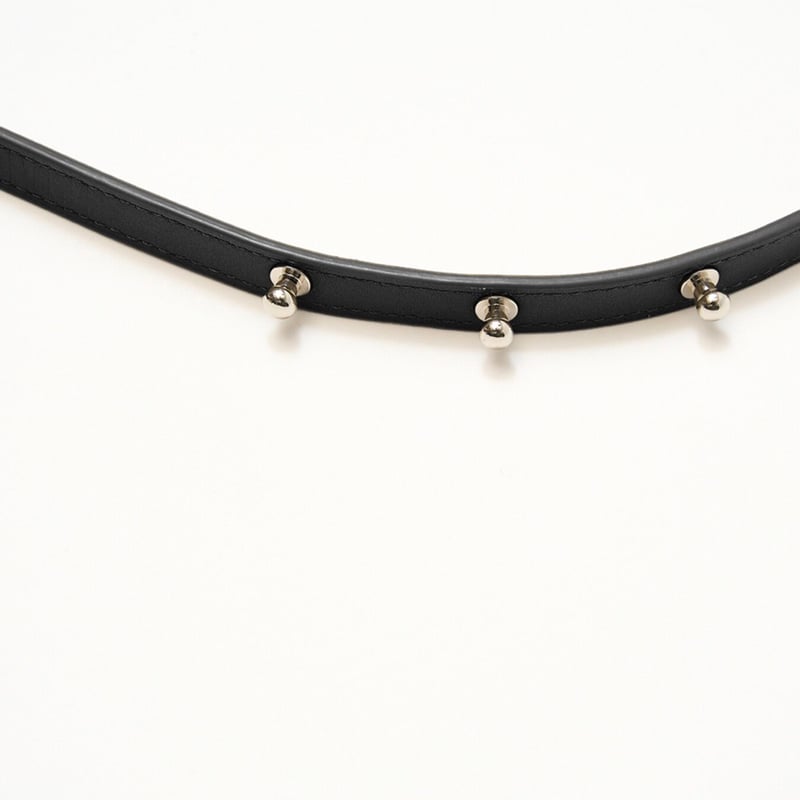 YENN】CHAIN BELT POUCH［Y252-02057-9］ | cavabien