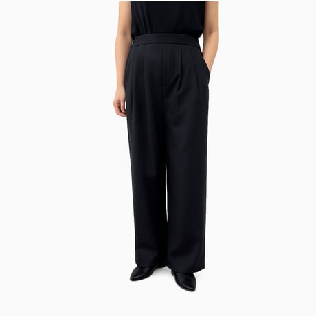 【siro de labonte】裏起毛wide pants［R653315］