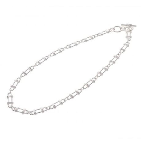 【Sea'ds Mara】Frame link chain Necklace　　[27A1-17]