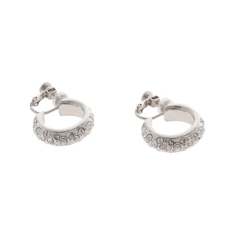 【Sea'ds Mara】Twinkle hoop earrings[26A4-67E]