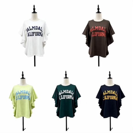 【siro de labonte】フレアスリーブTシャツ［R713226］