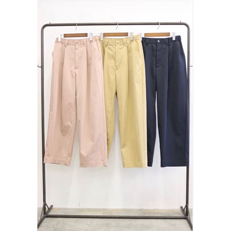【LeMelange】サテンタックパンツ［8653502］