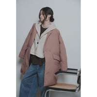 【CYAN tokyo】チェスターハーフダウンコート［607553］